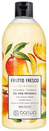 Ķermeņa mazgāšanās želeja Barwa Frutto Fresco Mango + Vanilla, 480 ml