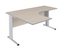 Rakstāmgalds Skyland Imago-M SA-4M L, 160 cm x 120 cm, 74.7 cm, gaiši brūna krās.