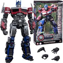 Трансформер Hasbro Transformers Rise Of The Beasts Optimus Prime, синий цв./красный цв./серый цв.
