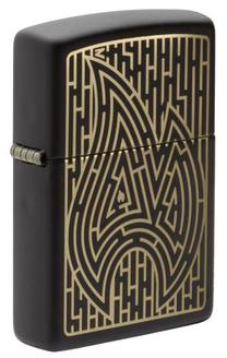 Šķiltava Zippo Lighter 49597, zelta krās./melna krās.