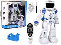 Радиоуправляемый робот Lean Toys Alien Water, 12 см, белый цв.
