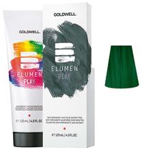 Matu krāsa Goldwell Elumen Play, zaļa krās., 120 ml
