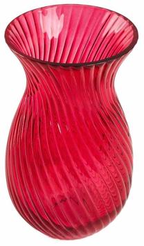 Vaza Homla Yuue 729737, 20 cm, raudona sp.