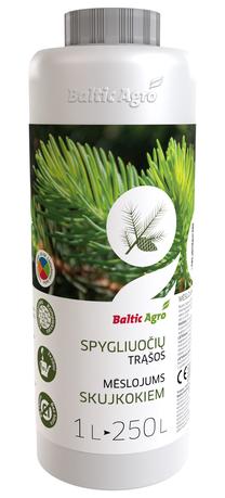 Trąšos spygliuočiams Baltic Agro, skystos, 1 l
