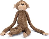 Rotaļlieta sunim, plīša manta Beeztees Monkey Vik 69570, 30 cm, brūna krās., 80