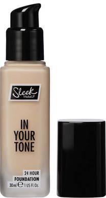 Šķidrā grima bāze Sleek MakeUP In Your Tone 24 Hour, SPF 30, 2n, 30 ml