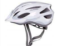 Шлемы велосипедиста универсальный Alpina MTB17, серебристый цв., 54-58 см
