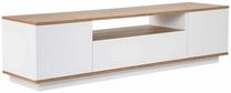 TV skapītis Kalune Design Veramont, balts krās./pine, 44.5 cm x 180 cm x 44.6 cm