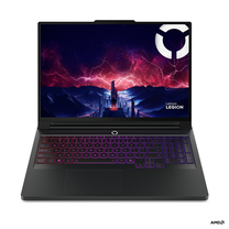 Sülearvuti Lenovo Legion Pro 7 16AFR10H, 9955HX3D, 32 GB, 2 TB, 16 ", Nvidia GeForce RTX 5080, must v., EN, Windows 11 home