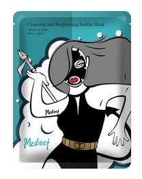 Маска для лица Mediect Mask Cleansing & Brightening Bubble Mask, 20 мл