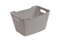 Daiktadėžė Keeeper, 12 l, pilka sp., 35.5 x 23.5 x 20 cm
