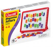 Магнитная доска с буквами Quercetti Magnetino Letters Basic, многоцветный