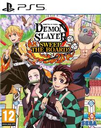 PlayStation 5 (PS5) žaidimas Sega Demon Slayer: Kimetsu no Yaiba - Sweep the Board!, anglų