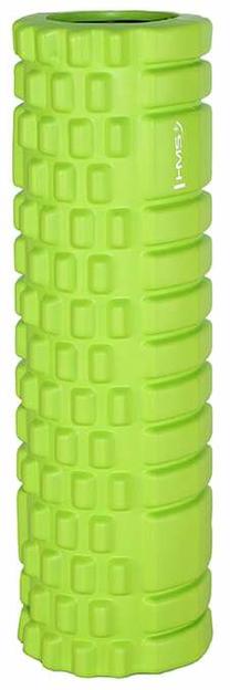 Masāžas veltnītis HMS Massage Roller FS102, 45 cm, zaļa krās.