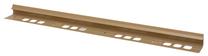 Финишная лента Cezar 624346, светло-коричневый цв., 250 см x 2.4 см