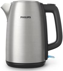 Elektrinis virdulys Philips HD9351/90, 1.7 l, sidabro sp.