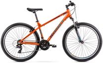 Dviratis kalnų Romet Rambler R7.0 LTD, 27.5 ", 17'' rėmas, mėlyna sp./juoda sp./oranžinė sp.