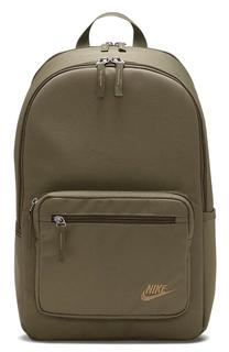 Mugursoma Nike Heritage Eugene, zaļa krās., 15"