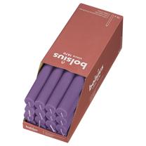 Žvakė VLX Table Shine, 13 h, 16 vnt., violetinė sp.
