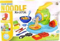Priedas plastilinui Pro Kids Noodle Maker, įvairių spalvų