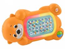 Attīstoša rotaļlieta Mattel Fisher Price Otter, oranža krās.