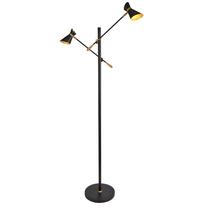 Toršeras Searchlight Diablo EU5962-2BG, 8 W, LED, aukso sp./juoda sp.