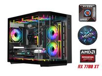Stacionarus kompiuteris Mdata Gaming Ryzen 9 7950X3D, DDR5 64 GB, SSD+HDD 4 TB 1 TB, AMD Radeon RX 7700 XT 12 GB, Windows 11 Pro