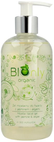 Очищающее средство для лица BIOnly Organic, 300 мл