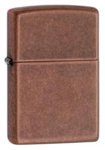 Šķiltava Zippo 301FB Antique Copper, misiņa krās.