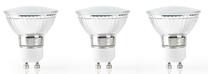 Lemputė Nedis LED, PAR16, 2700 °K, GU10, 5 W, 360 lm, 3 vnt.