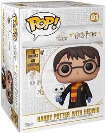Rotaļlietu figūriņa Funko POP! Harry Potter With Hedwig 01