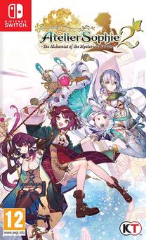 Nintendo Switch žaidimas KOEI Tecmo Atelier Sophie 2: The Alchemist of the Mysterious Dream, anglų