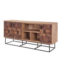 Komoda Kalune Design Medula 750, ruda sp., 80 cm x 180 cm x 40 cm