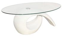 Kavos staliukas VLX, balta sp., 115 cm x 64 cm x 44.7 cm