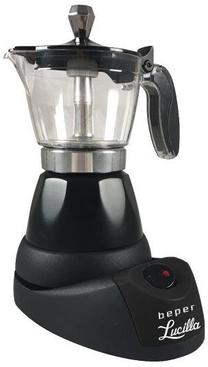 Кофемашина с фильтром Beper BC.040N, черный цв.