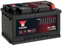 Akumuliatorius Yuasa, 12 V, 71 Ah, 680 A