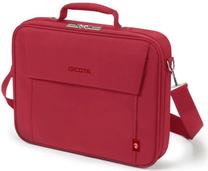 Klēpjdatoru soma Dicota Eco Multi BASE, sarkana krās., 15-17.3"