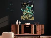 Reprodukcija Artgeist Marble Octopus DKNW0225XXLPWD, 80 cm x 120 cm
