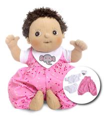 Medžiaginė lėlė Rubens Barn Baby Molly 120094, 45 cm, įvairių spalvų