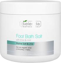 Vannas sāls Bielenda Professional Marine Salt & Lime, 600 g
