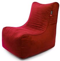 Sėdmaišis Noa Goji Velvet Fit, raudona sp.