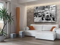 Reprodukcija Artgeist Old Cars Racing, i-b-0008-b-b, 90 cm x 60 cm