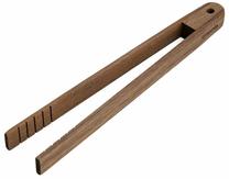 Virtuvinės žnyplės Homla Mooka 230613, 25.5 cm, ruda sp.