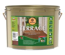 Eļļa terasēm Eskaro Terrace, brūna krās., 9 l