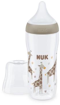 Bērnu pudelīte Nuk Perfect Match Giraffe, 360 ml, 6+ mēn.