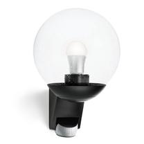 Õue seinavalgusti Steinel L585S, 60W, E27, IP44, must v., 21.5 cm x 22.8 cm