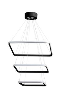 Valgusti rippuv Opviq Chandelier LIG04300105D, must v. / must v.