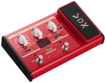 Бас-гитарный процессор Vox Stomplab 2B, красный цв.