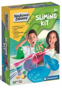 Gelinių figūrų gamybos rinkinys Clementoni Slime Kit, įvairių spalvų