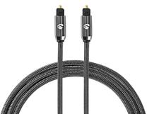 Laidas Nedis TosLink Optical, Optical, 5 m, juoda sp.